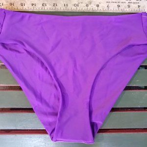 BNWTL, FUSED Hawaii Size Medium (8-10) Hi-Rise Bikini, Mangosteen